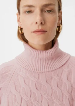 Pullover mit Strickmuster-Comma Online