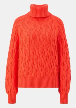 Pullover mit Strickmuster-Comma Outlet