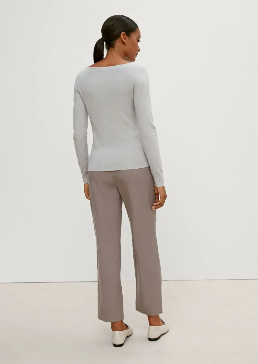 Pullover mit Strukturmuster-Comma Sale