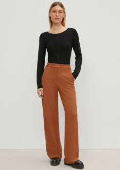 Pullover mit Strukturmuster-Comma Fashion