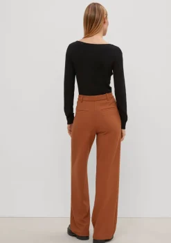 Pullover mit Strukturmuster-Comma Fashion