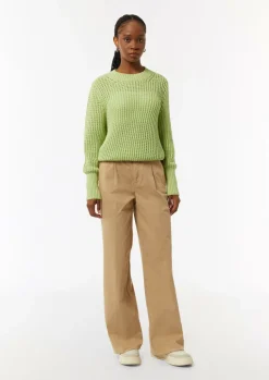 Pullover mit Strukturmuster-Comma Clearance