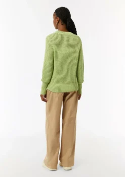 Pullover mit Strukturmuster-Comma Clearance