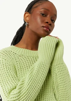 Pullover mit Strukturmuster-Comma Clearance