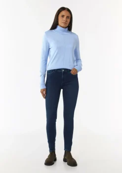 Pullover mit Turtleneck und Ziernaht-Comma Clearance