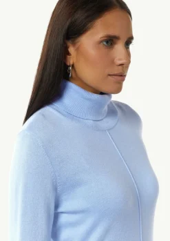 Pullover mit Turtleneck und Ziernaht-Comma Clearance