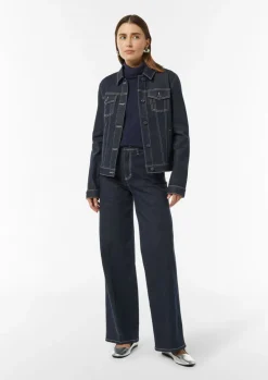 Pullover mit Turtleneck und Ziernaht-Comma Hot