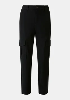 Regular: Cargohose aus Viskosemix-Comma Best
