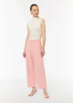 Regular: Culottes mit Herringbone-Muster-Comma Discount