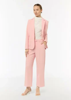 Regular: Culottes mit Herringbone-Muster-Comma Discount