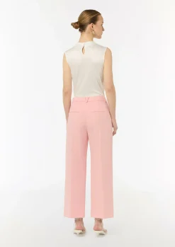 Regular: Culottes mit Herringbone-Muster-Comma Discount