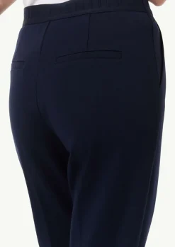Regular: Feste Hose mit geradem Bein-Comma Sale