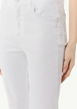 Regular Fit: Cropped Jeans mit Flared Leg-Comma Outlet