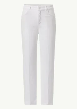 Regular Fit: Cropped Jeans mit Flared Leg-Comma Outlet