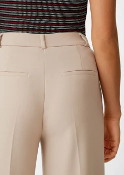 Regular: Hose aus Viskosemix-Comma Clearance