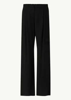 Regular: Hose aus Viskosemix-Comma Clearance