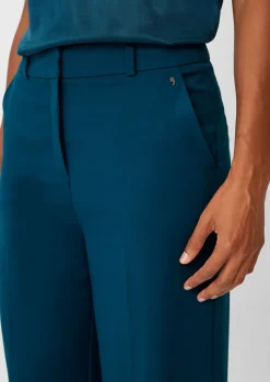 Regular: Hose aus Viskosemix-Comma Clearance