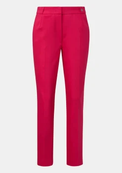 Regular: Hose mit Bügelfalten-Comma Online