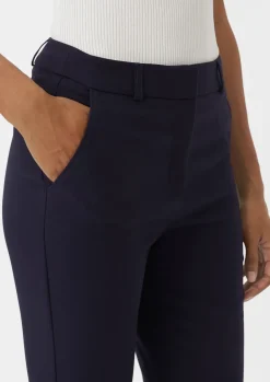 Regular: Hose mit Bügelfalten-Comma Online