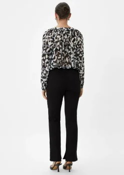 Regular: Hose mit Flared leg-Comma New