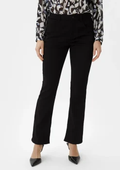 Regular: Hose mit Flared leg-Comma New