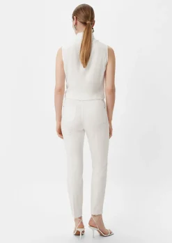 Regular: Hose mit schmalem Bein-Comma Online