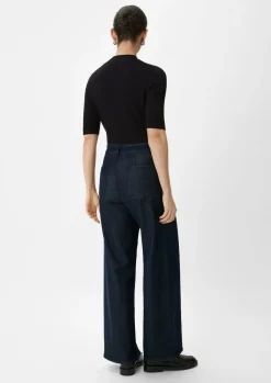 Regular: Jeans mit Cropped leg-Comma Clearance