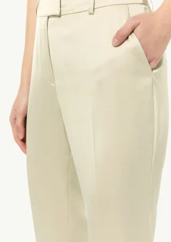 Regular: Satinhose mit geradem Bein-Comma New