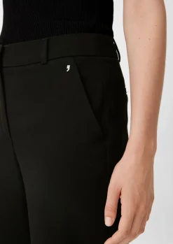 Regular: Stoffhose aus Twill-Comma Discount