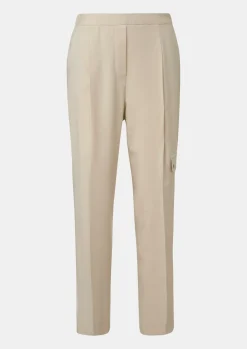 Regular: Twillhose im Cargo-Style-Comma Discount