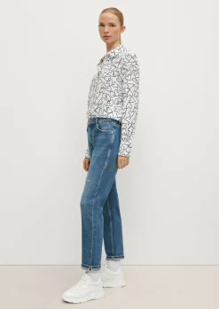 Relaxed: Boyfriend-Jeans mit Destroyes-Comma Clearance