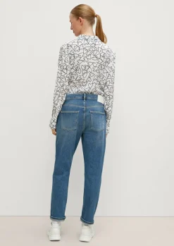 Relaxed: Boyfriend-Jeans mit Destroyes-Comma Clearance