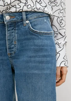 Relaxed: Boyfriend-Jeans mit Destroyes-Comma Clearance