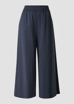 Relaxed: Culotte aus Leinenmix-Comma Discount