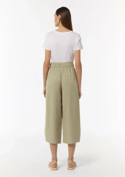 Relaxed: Culotte aus Lyocell-Comma Online
