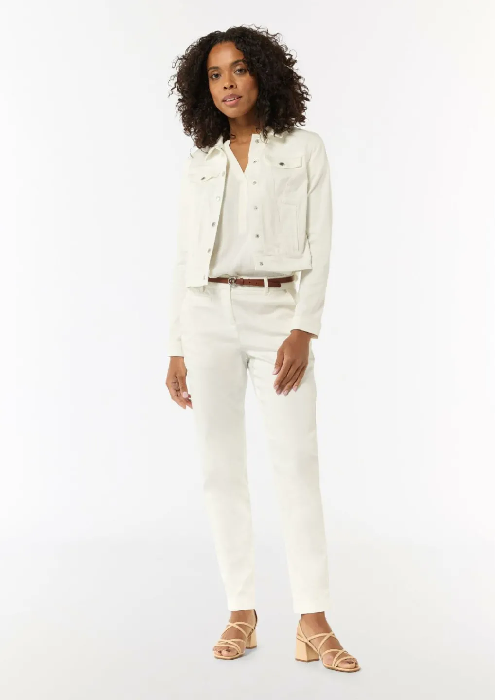 Relaxed-Fit-Bluse mit Tunika-Ausschnitt-Comma Outlet