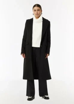 Relaxed-Fit-Strickpullover mit Turtleneck-Comma Fashion
