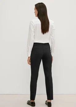 Relaxed: 7/8-Hose in schlichtem Design-Comma Best