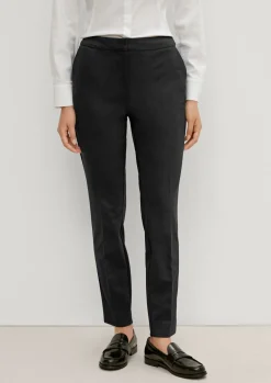 Relaxed: 7/8-Hose in schlichtem Design-Comma Best