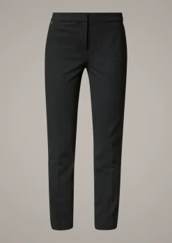 Relaxed: 7/8-Hose in schlichtem Design-Comma Best