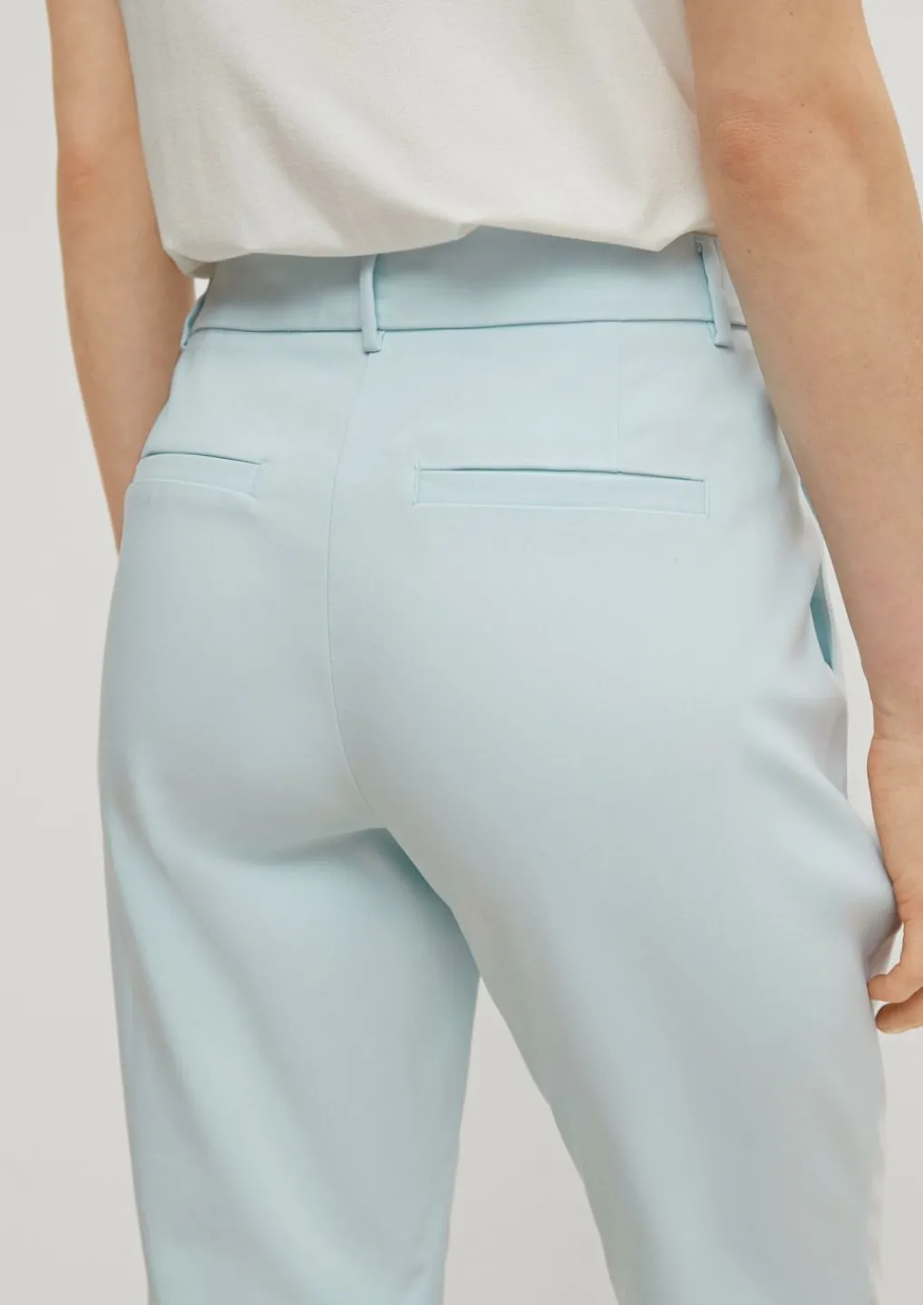 Relaxed: Hose mit Ankle leg-Comma Sale