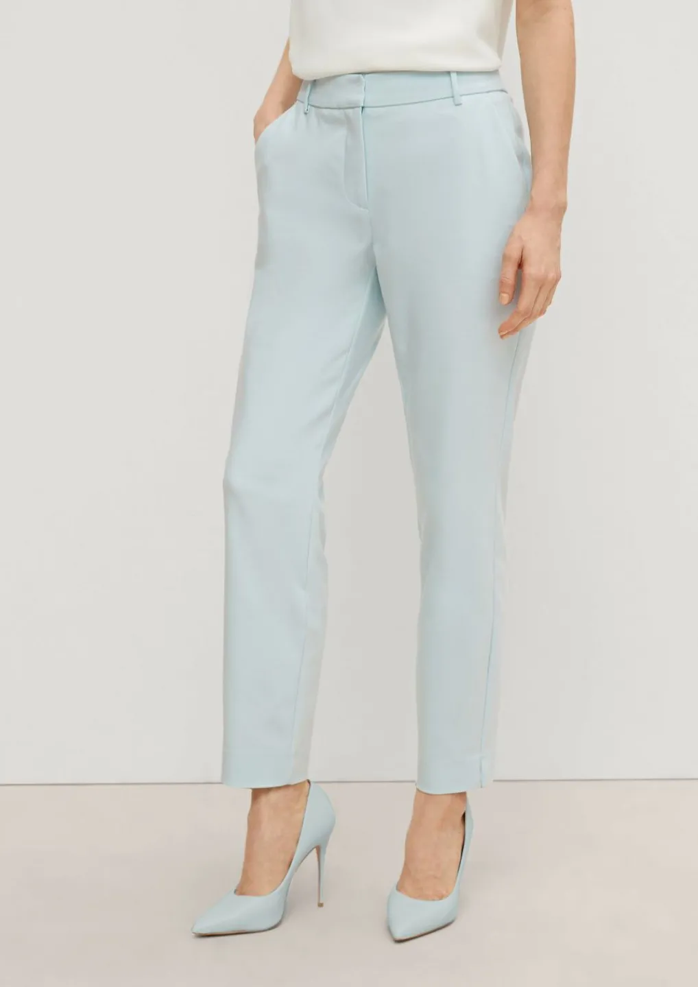 Relaxed: Hose mit Ankle leg-Comma Sale