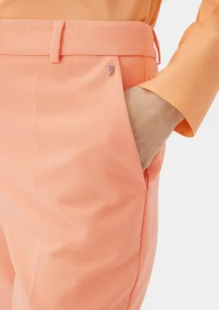 Relaxed: Hose mit Bügelfalten-Comma New