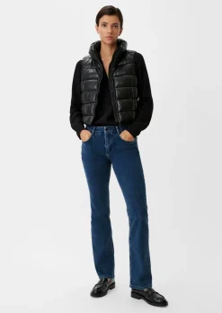 Relaxed: Jeans mit Flared leg-Comma Discount