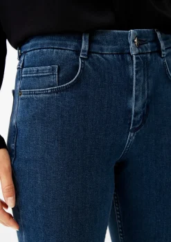 Relaxed: Jeans mit Flared leg-Comma Discount