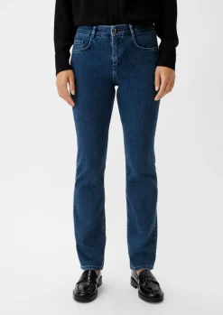 Relaxed: Jeans mit Flared leg-Comma Discount