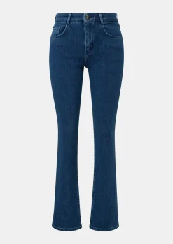Relaxed: Jeans mit Flared leg-Comma Discount