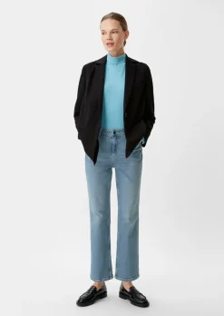 Relaxed: Jeans mit Flared leg-Comma Best