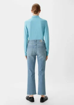 Relaxed: Jeans mit Flared leg-Comma Best