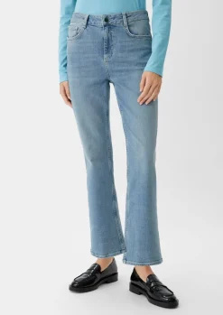 Relaxed: Jeans mit Flared leg-Comma Best